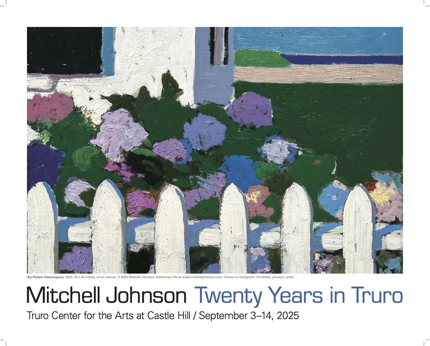 Mitchel Johnson Poster (7) — Truro Center for the Arts at Castle Hill